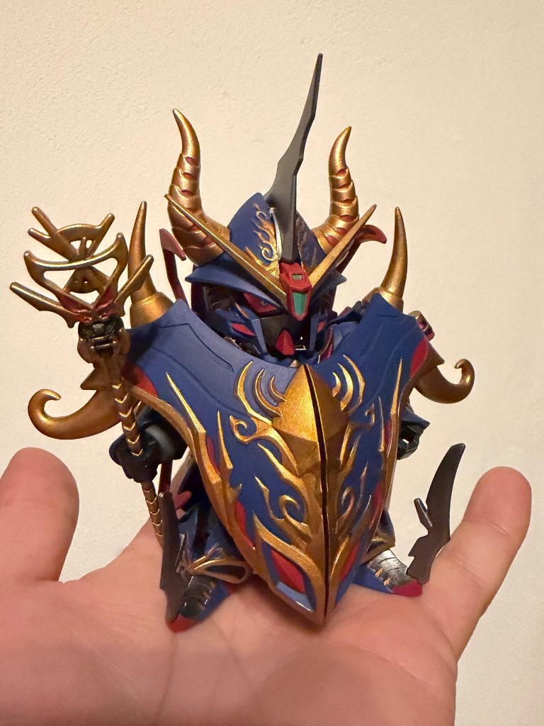 ウォーロックイージスガンダム