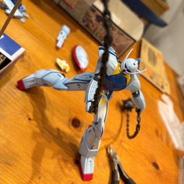 手作りとげとげボール