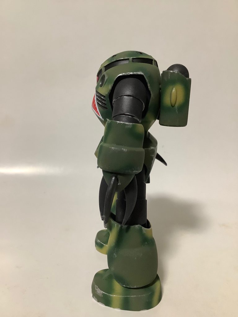 旧キット　ズゴックシャークマウス–6枚目/制作者：yanagi1112