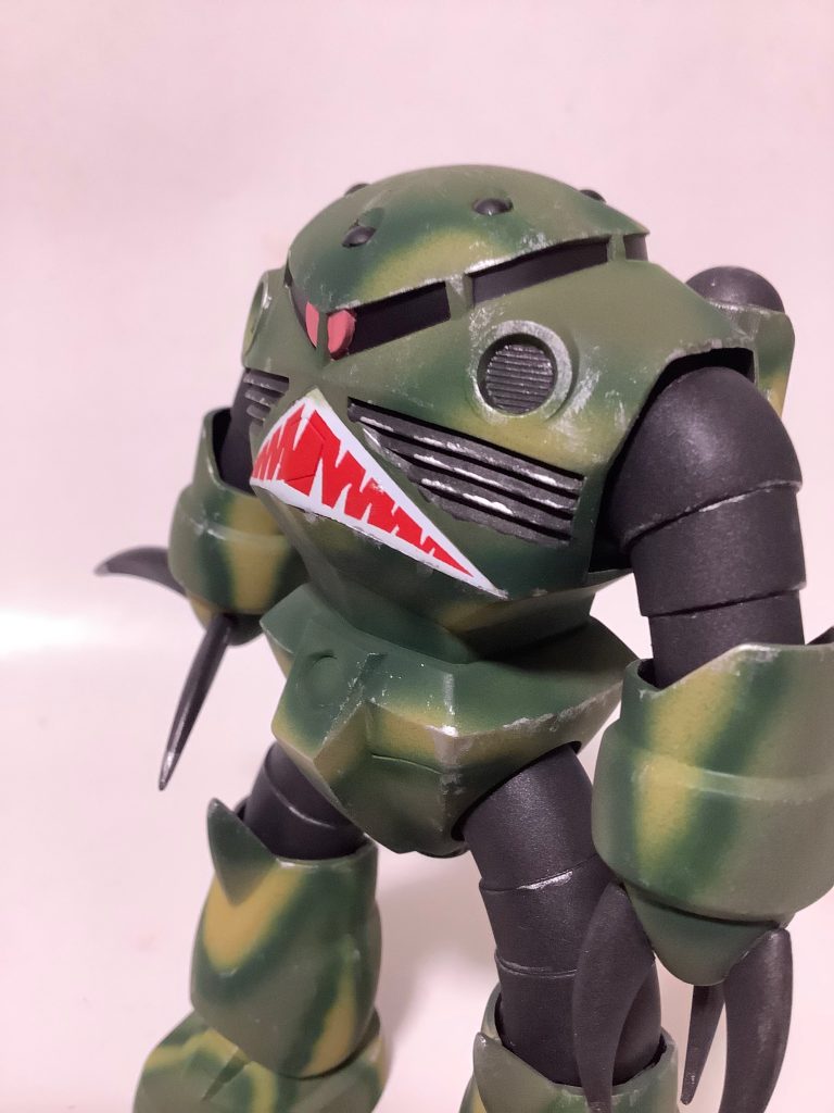 旧キット　ズゴックシャークマウス