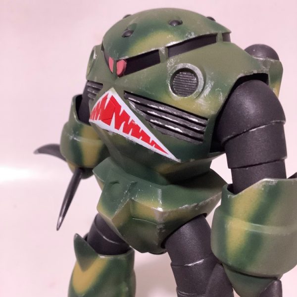 旧キット　ズゴックシャークマウス