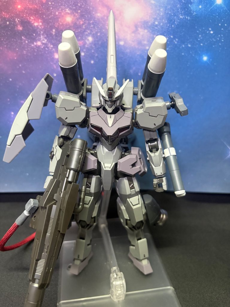 ガンヴォルヴァ　（装備換装型／有人MS）拠点攻略爆撃仕様
