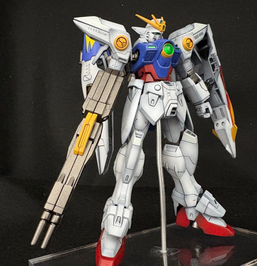 普段、宇宙世紀ものばかり作ってますが、たまにはアナザーもいいですね^_^