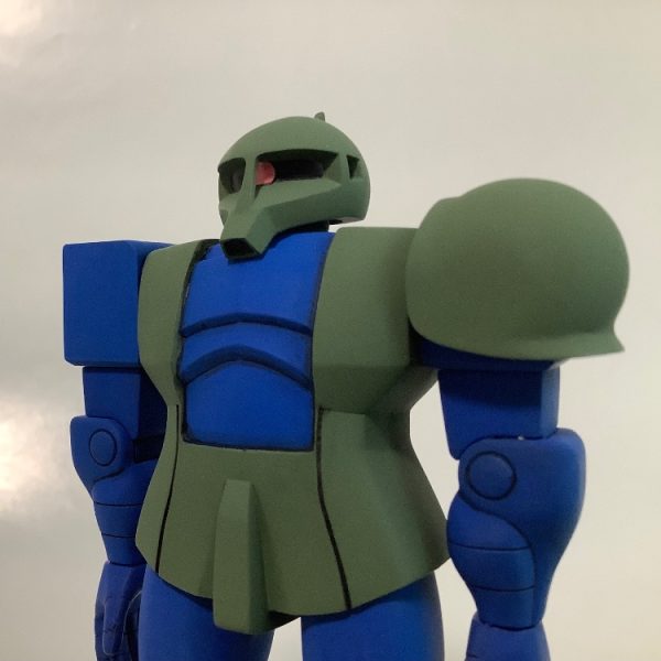 旧キット　旧型ザク