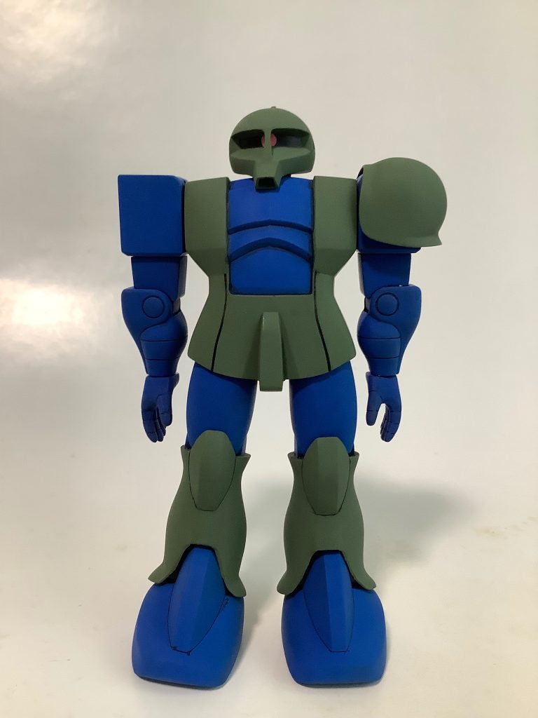 1／144､ジャンク品を再生したものです間接ほぼ固定､武器無し
