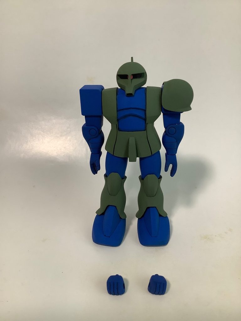 本来はヒートホークがあるようですがジャンク品なのでありません