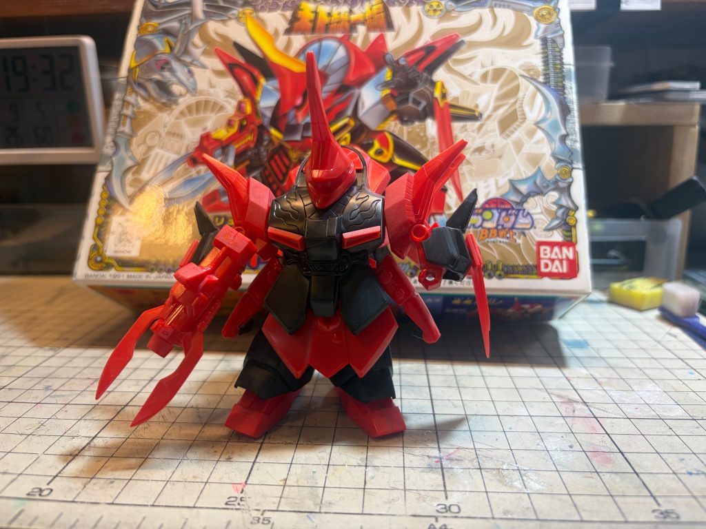 工作前でもこのクオリティすごいキットです