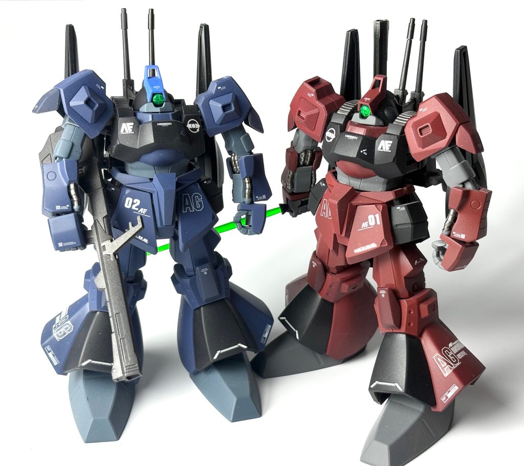 マッシブでかつ、組み立てやすく大変良いキットです。カトキゼータのデカールがよく似合います(血涙)
