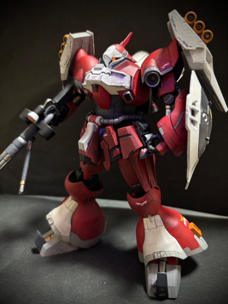 逆シャア機はデカくて好きです