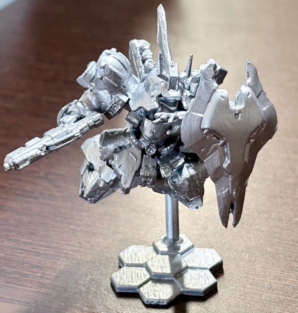 次はスペリオルドラゴンにチャレンジしてみるかな(zaku-kao6)