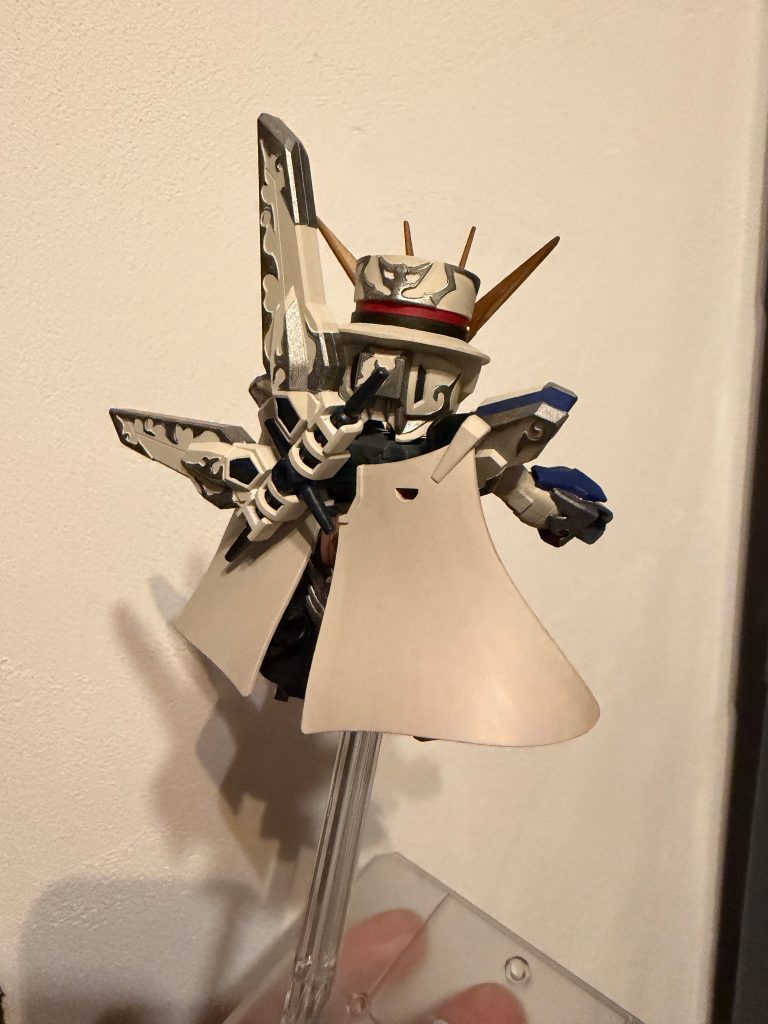 アルセーヌガンダムX–3枚目/制作者：タオパイパイ