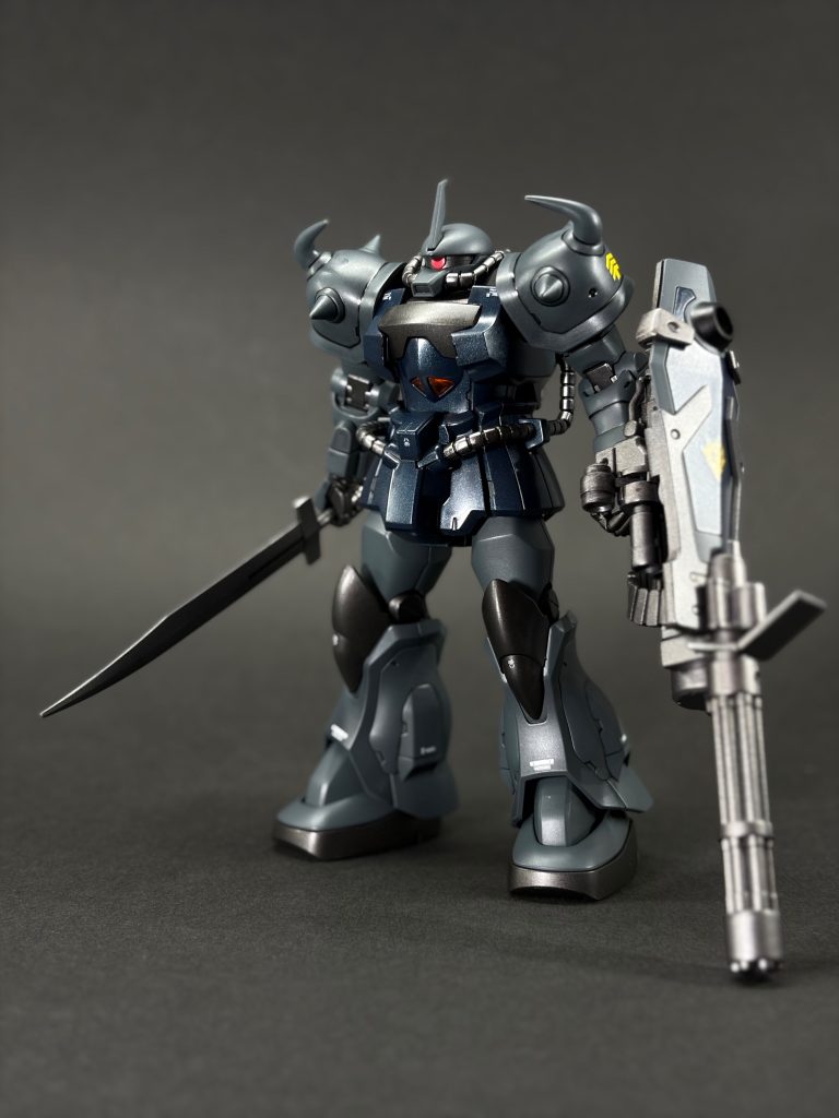 シールドにガトリングがカッコ良すぎます。