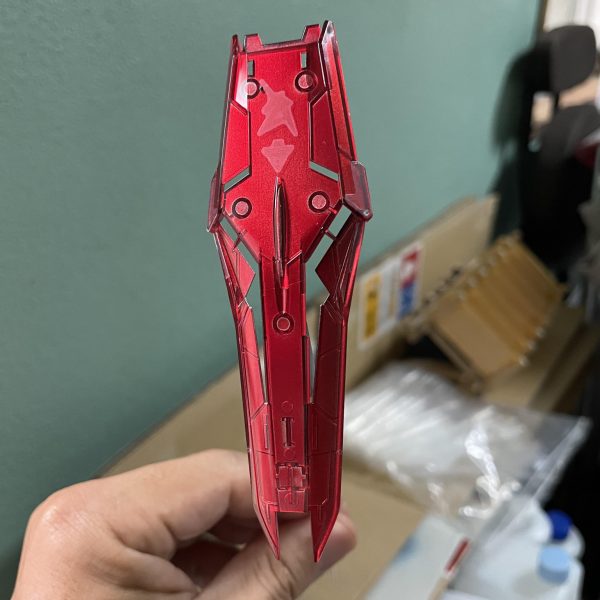 シャア専用νガンダムメカニカルコアメッキ風？