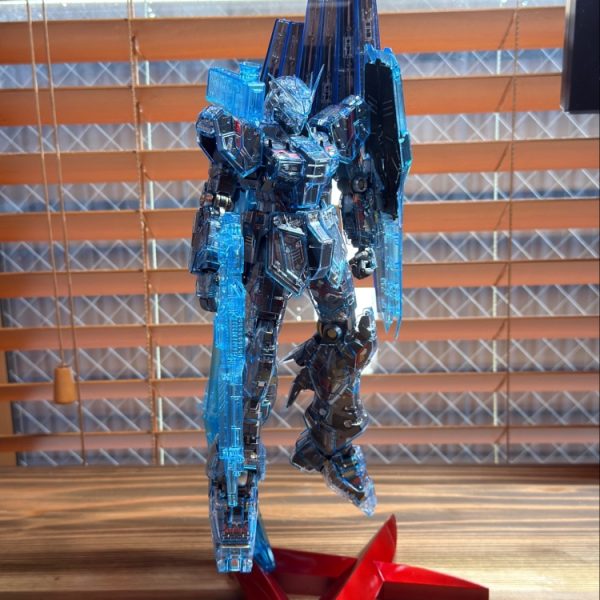 メカニカルクリア　νガンダム