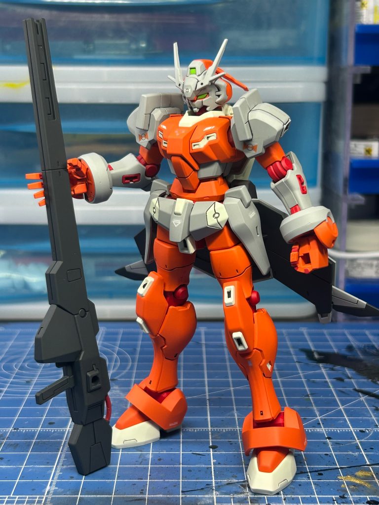 ガンダム G-アルケイン–2枚目/制作者：多趣味の生き甲斐