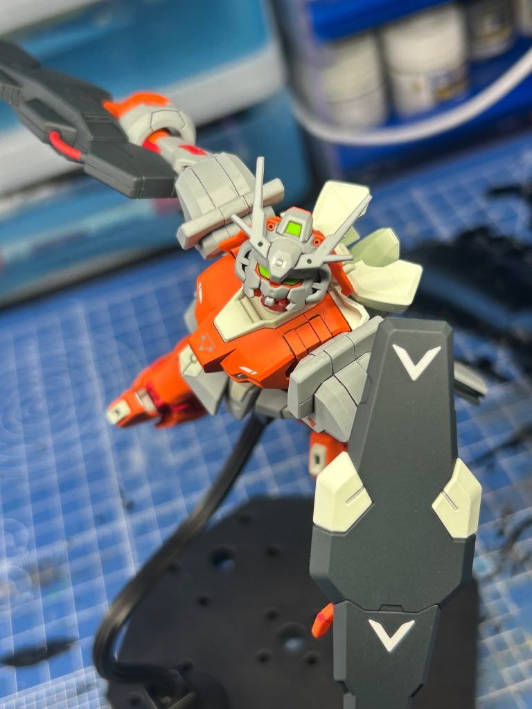 ガンダム G-アルケイン–3枚目/制作者：多趣味の生き甲斐