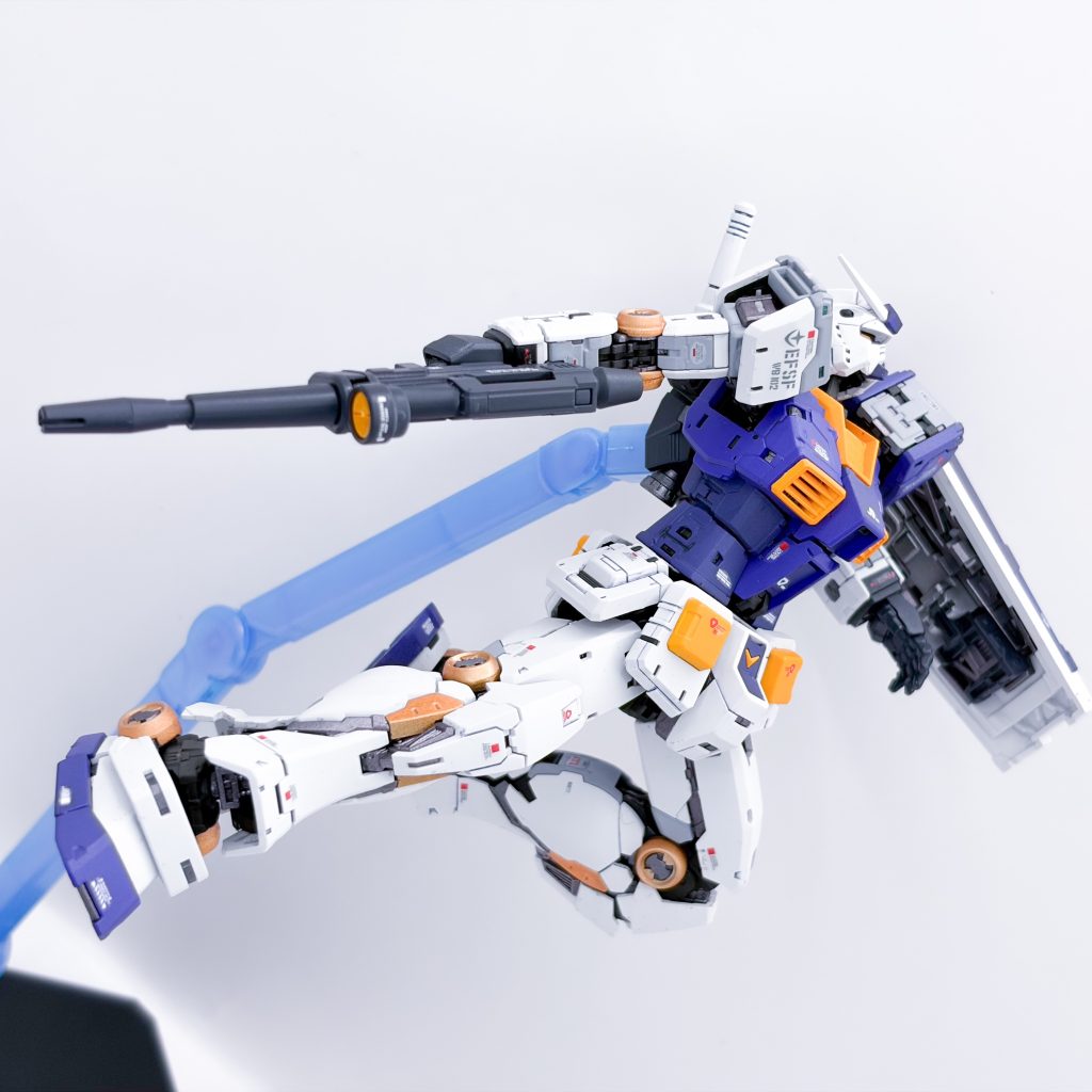 RG RX-78-2 GUNDAM ver.hotsix–4枚目/制作者：@hwa_seonryul