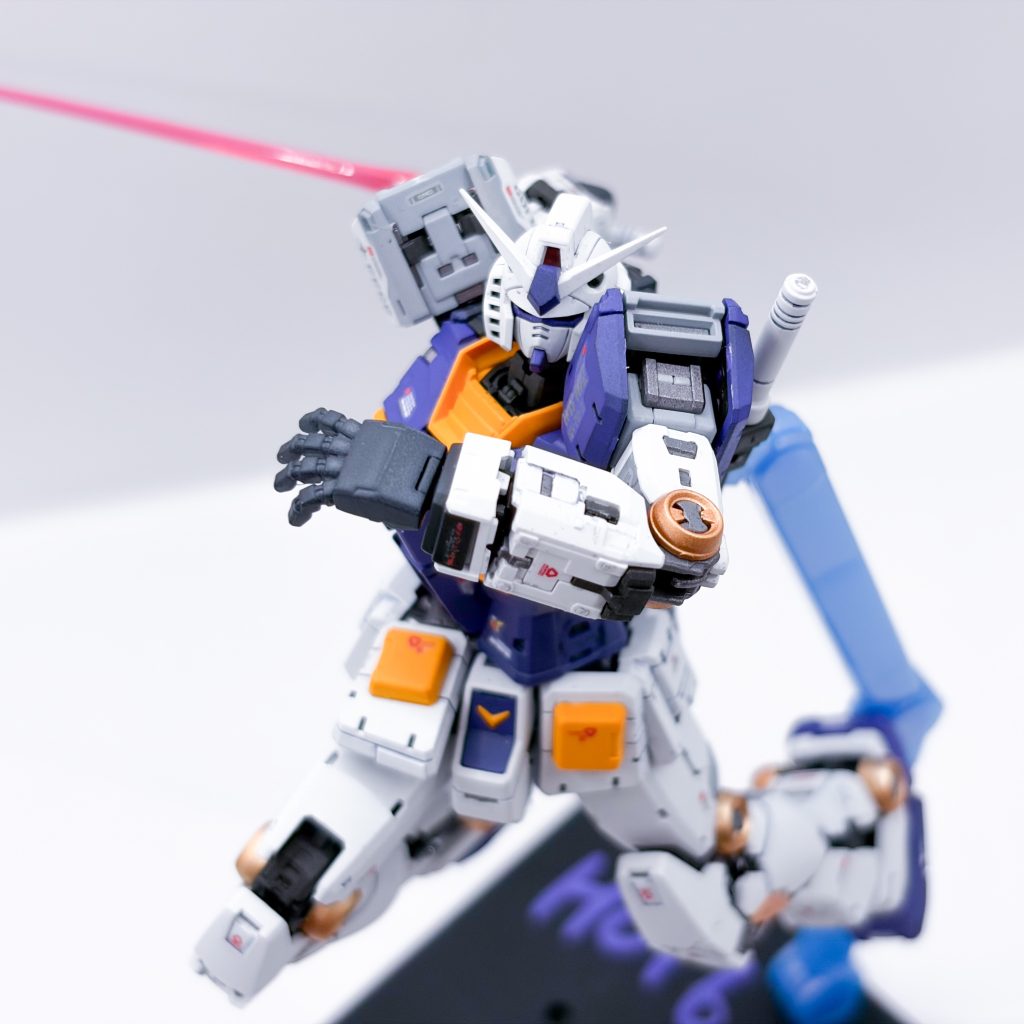 RG RX-78-2 GUNDAM ver.hotsix–2枚目/制作者：@hwa_seonryul