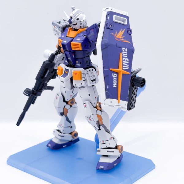 RG RX-78-2 GUNDAM ver.hotsix