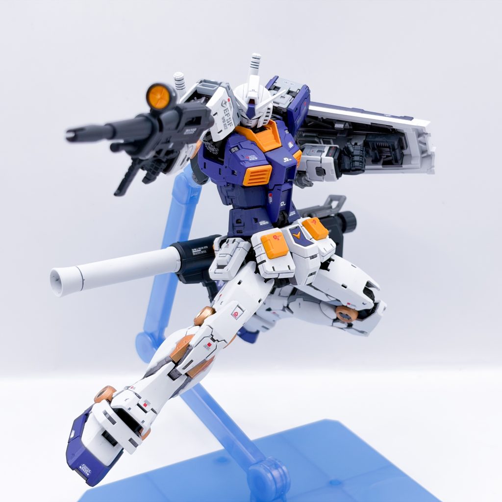 RG RX-78-2 GUNDAM ver.hotsix–3枚目/制作者：@hwa_seonryul