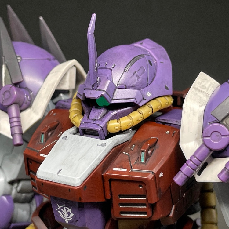 気骨】RE/100イフリート・シュナイド｜Yuki☆5656さんのガンプラ作品