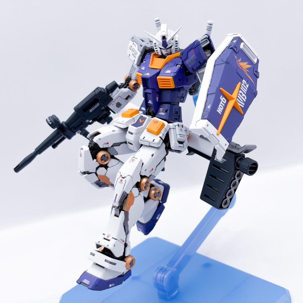 RG RX-78-2 GUNDAM ver.hotsix–5枚目/制作者：@hwa_seonryul