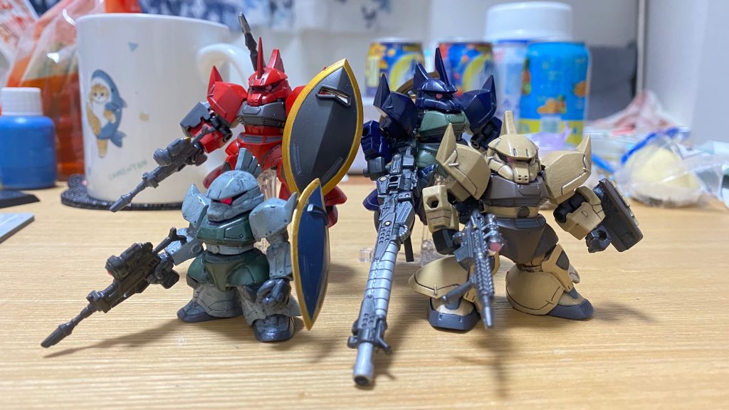ゲルググシリーズ