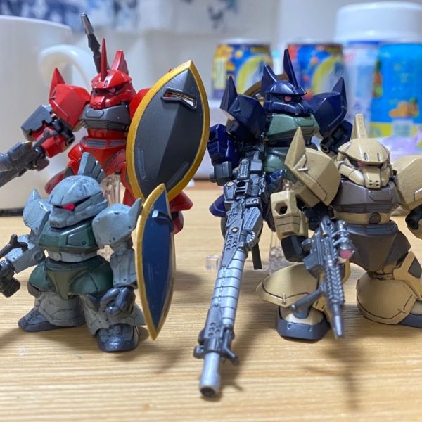 ゲルググシリーズ