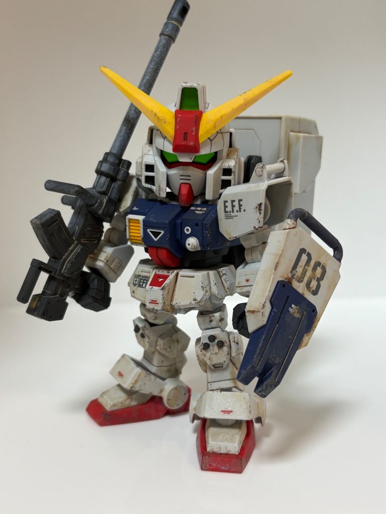 クロスシルエット　陸戦型ガンダム