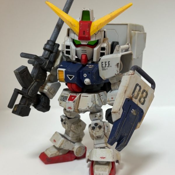 クロスシルエット　陸戦型ガンダム