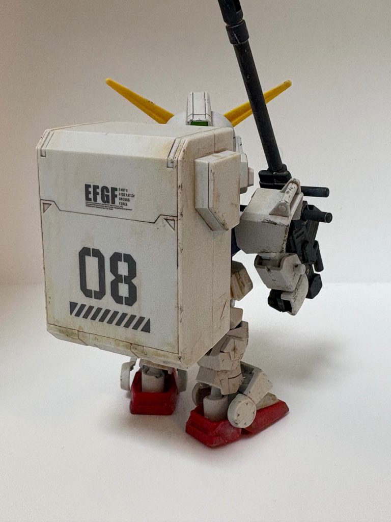 クロスシルエット　陸戦型ガンダム–5枚目/制作者：kroneko