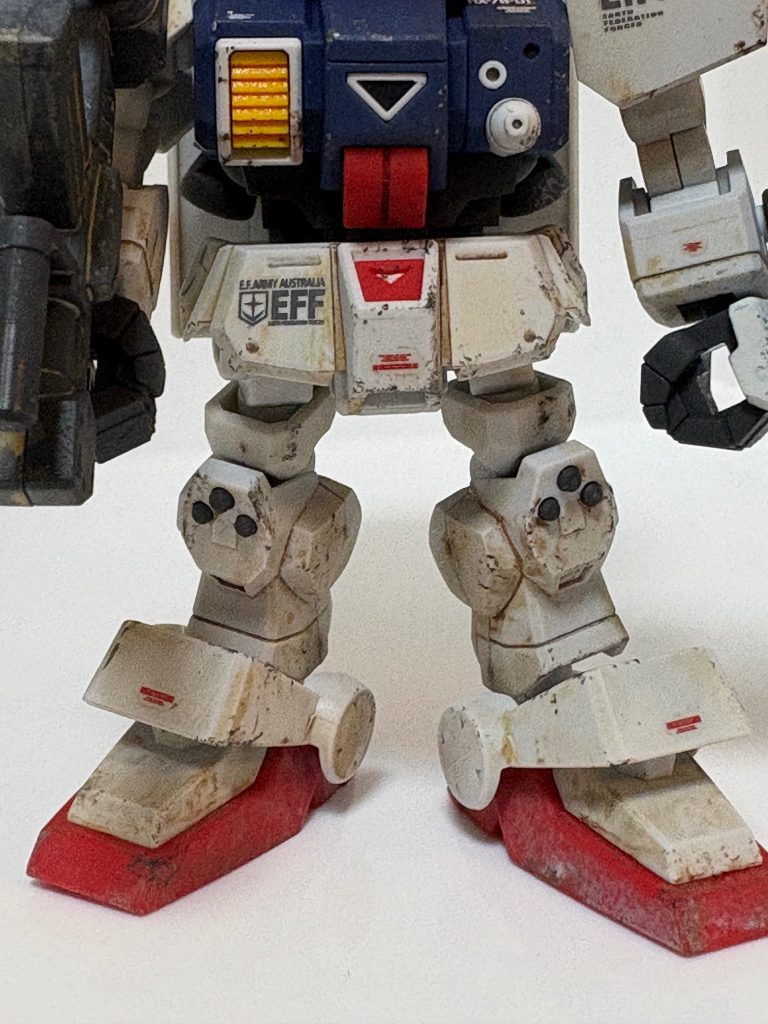 クロスシルエット　陸戦型ガンダム–4枚目/制作者：kroneko