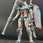 武器以外のガンメタをカッパーに。黒→ブルーグレー白→エアクラフトグレー赤→メタリ[…]