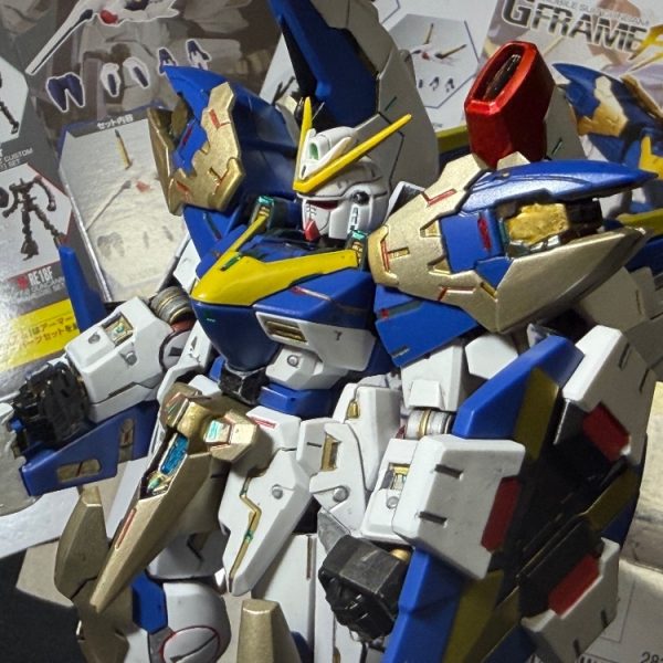 GフレームFA 10V2アサルトバスターガンダム