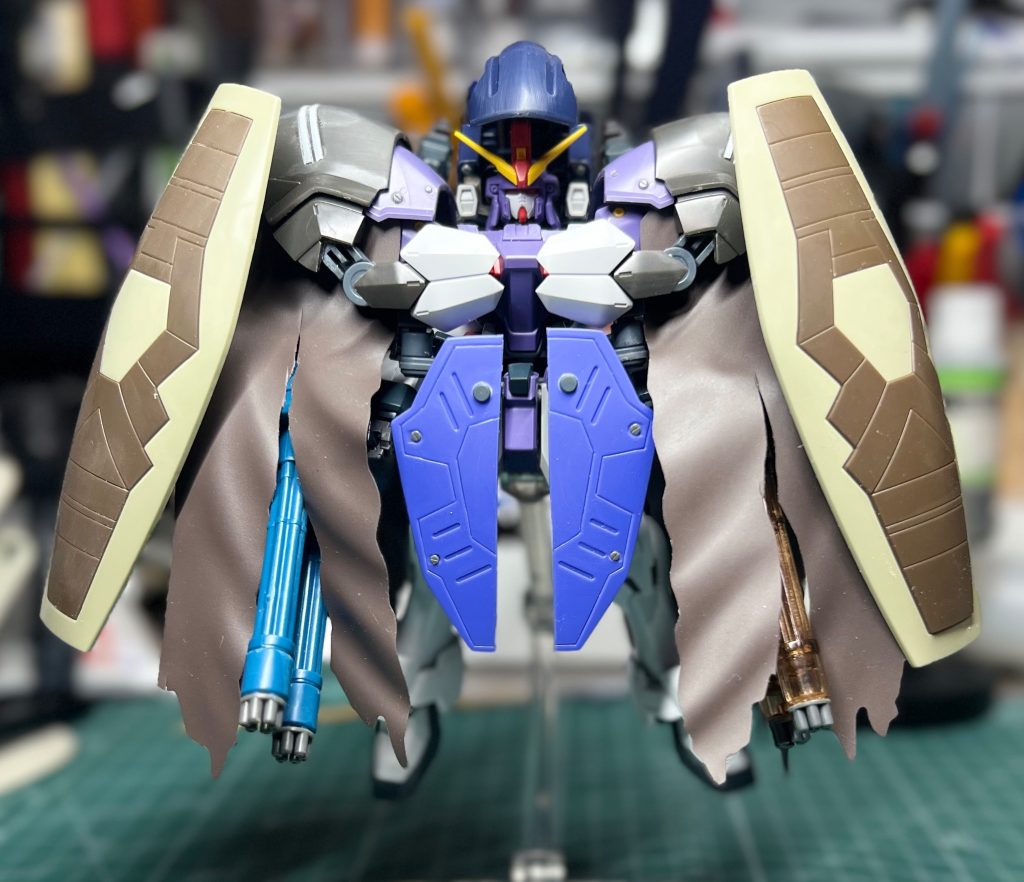 マントあり状態。