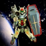 HGGQ 01ガンダムマグネットコーティング風