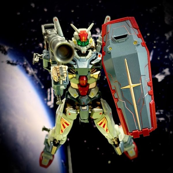 HGGQ 01ガンダムマグネットコーティング風