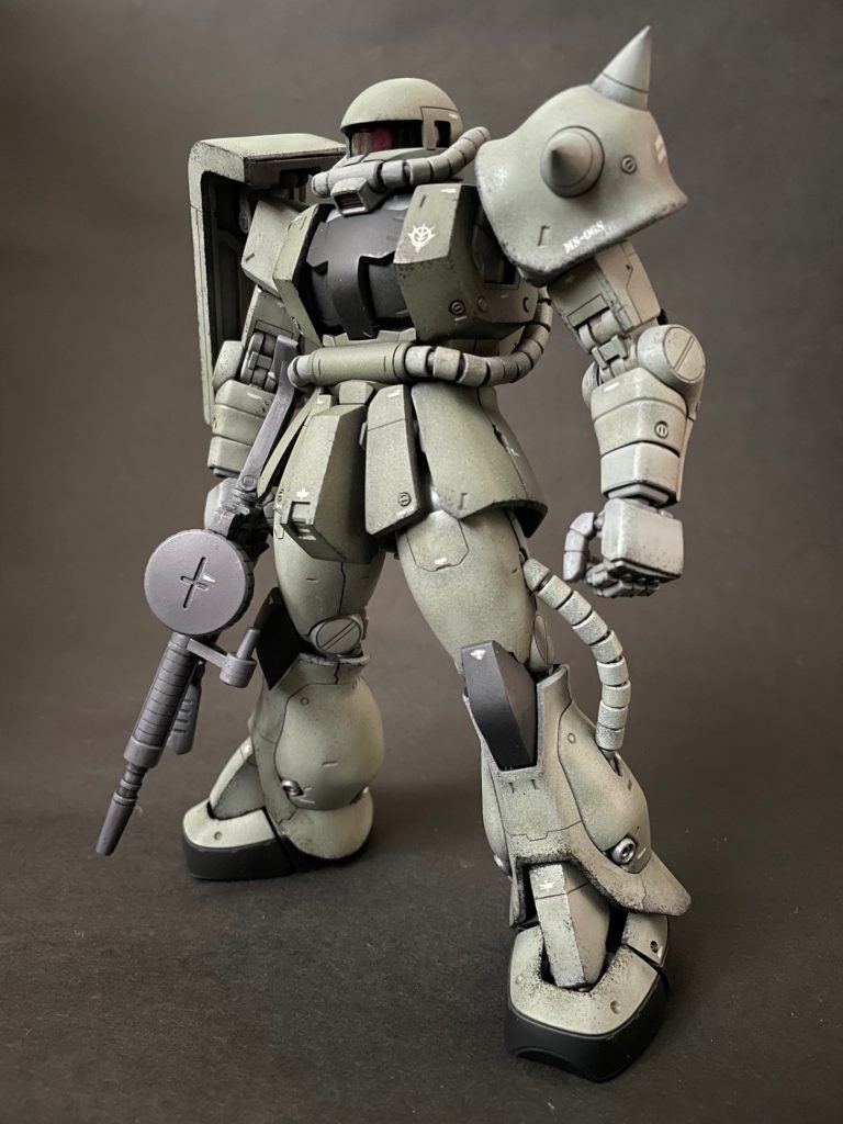 MG  MS-06SザクⅡ ver2.0