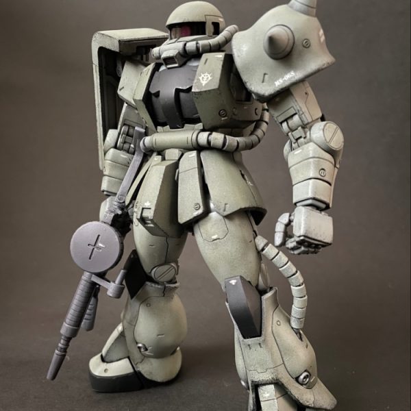 MG  MS-06SザクⅡ ver2.0