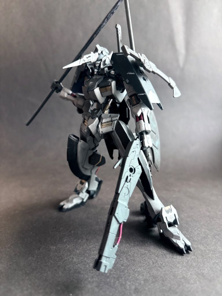 アナザーバルバトス　軽装甲高機動型