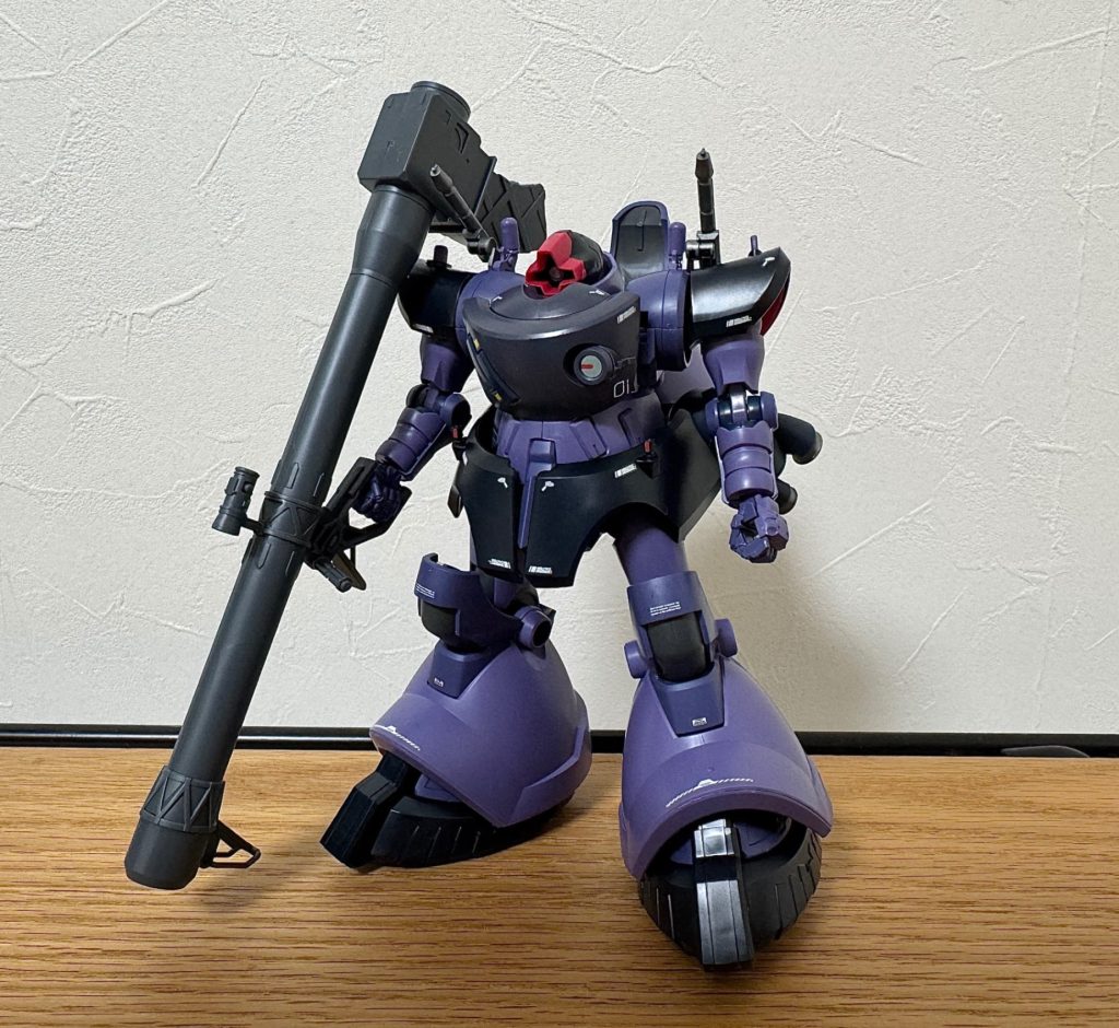 リックドム　HG 【素組】
