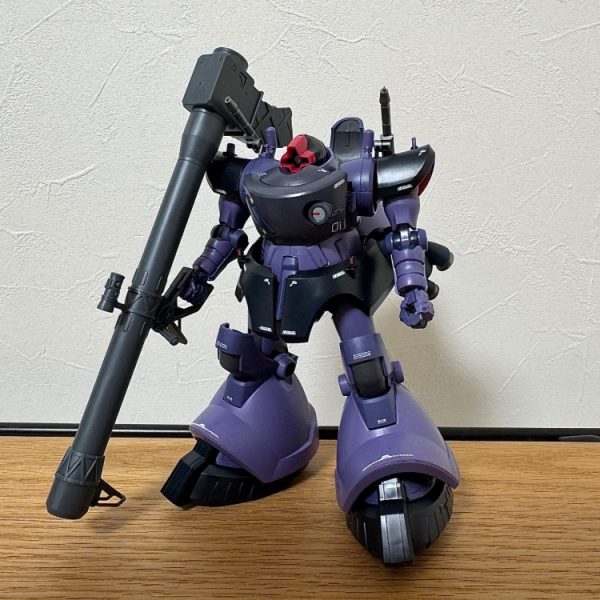 リックドム　HG 【素組】