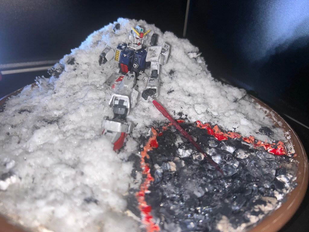温泉…ですね–4枚目/制作者：ガンプラ成長日記　初心者S