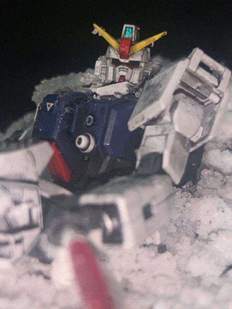 温泉…ですね–3枚目/制作者：ガンプラ成長日記　初心者S