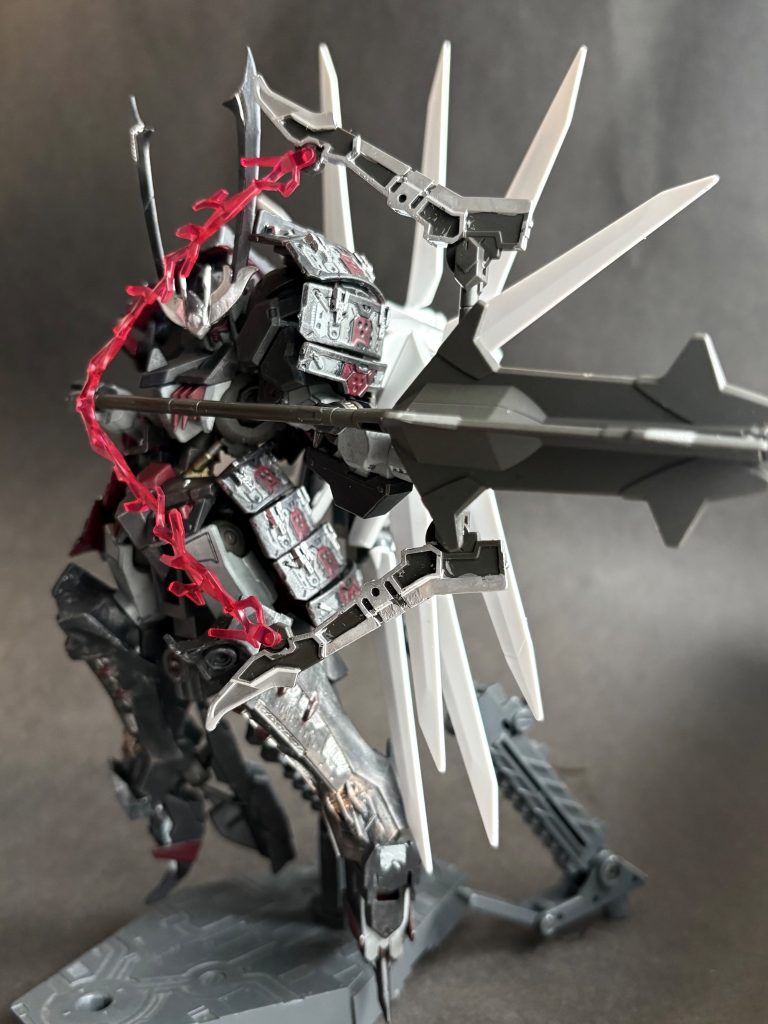 なんならメイスも撃てる&nbsp;