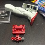 制作記録2元々が軸接続でほぼ棒立ちなので、脚部の角度をつけるために加工してみまし[…]