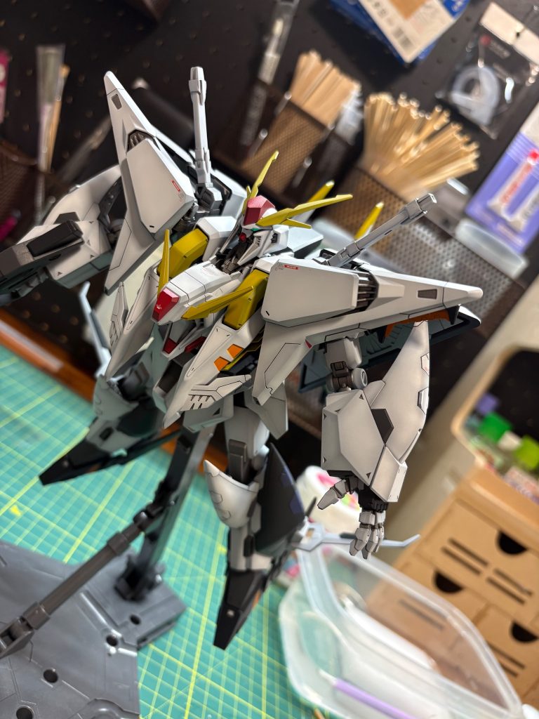 クスィガンダム(黒立ち上げ)