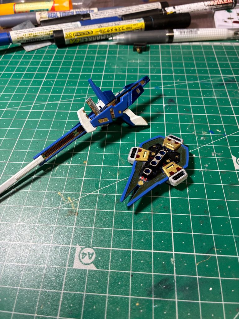 GフレームFA 10V2アサルトバスターガンダム–4枚目/制作者：amuroikima-su