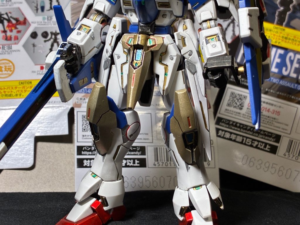 GフレームFA 10V2アサルトバスターガンダム–2枚目/制作者：amuroikima-su