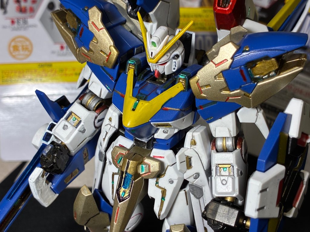 GフレームFA 10V2アサルトバスターガンダム–5枚目/制作者：amuroikima-su